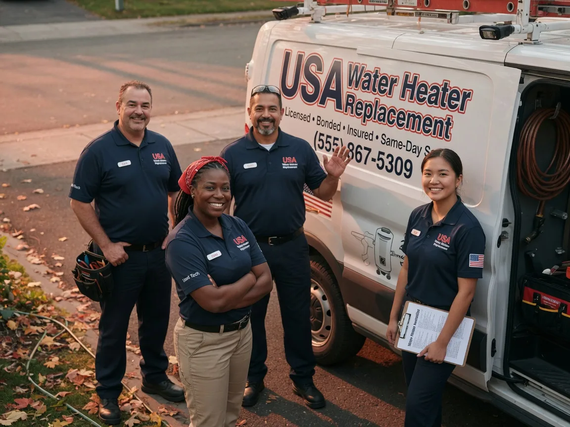 Water Heater Replacement company in Lupton, MI