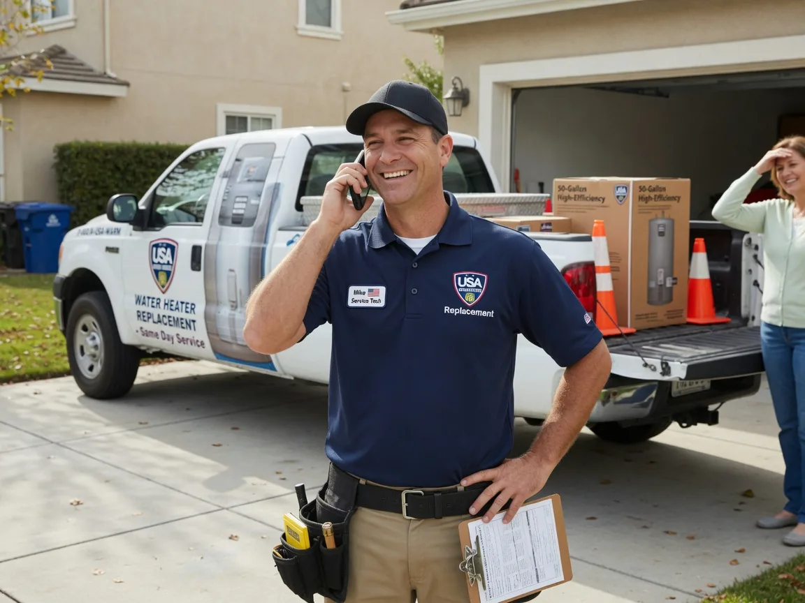 Water Heater Replacement Lupton, MI FAQs